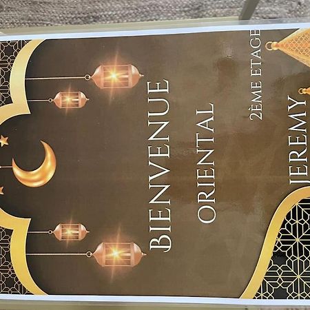Appartamento T2 Refait A Neuf Sur Le Theme Oriental Rodez Esterno foto